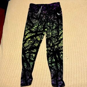 Exercise leggings. Size S. Never worn. Go excellent is the brand